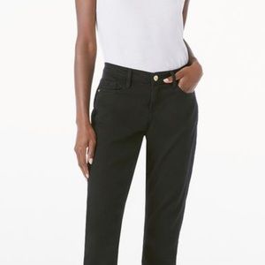 FRAME Denim Le Garcon Noir Jean